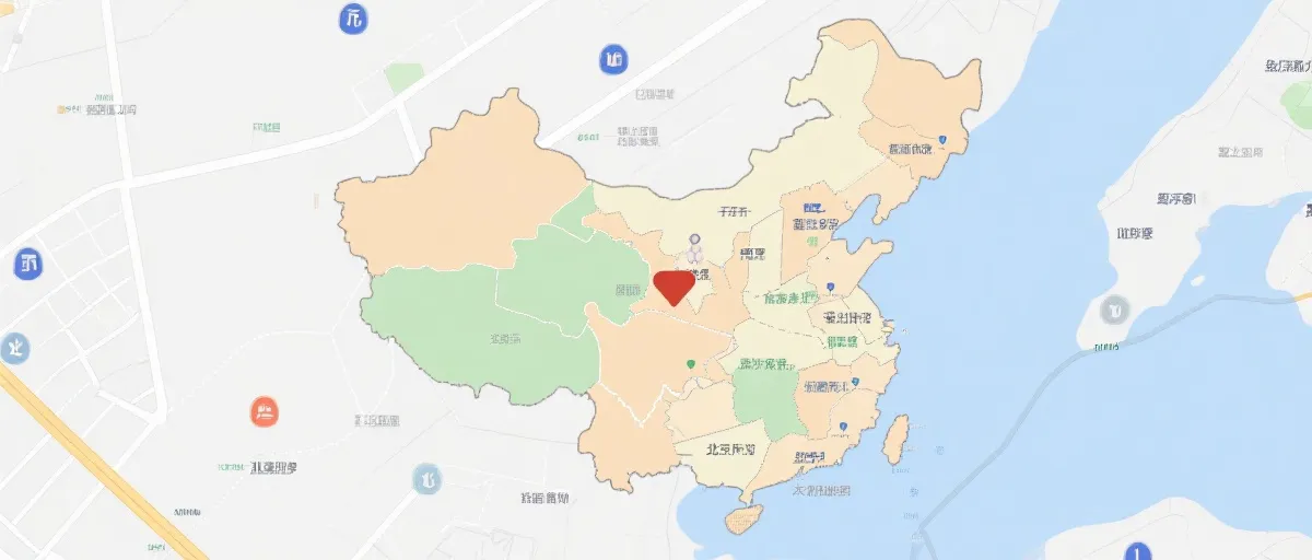 办公地点地图